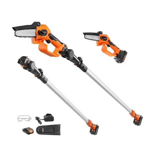Seghe potatrici 2,43 m 20 V con Potatore batteria sega barra