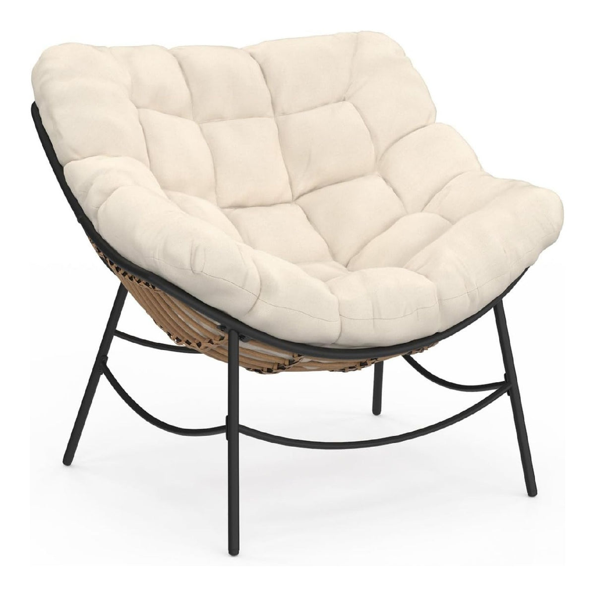 Poltrone per uso esterno Design semplice caldo Struttura
