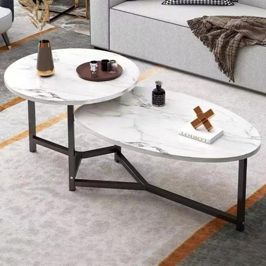 Kartell Sparkle 8805 Tavolino, PMMA, Naranja (Amber)