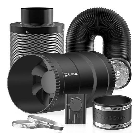 Apparecchiature di ventilazione ottimizzata set ottieni soluzione 100 mm
