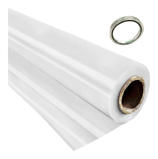 Polietilene alta qualita Materiale Pellicola riflettente 0,15 mm 7,3 m