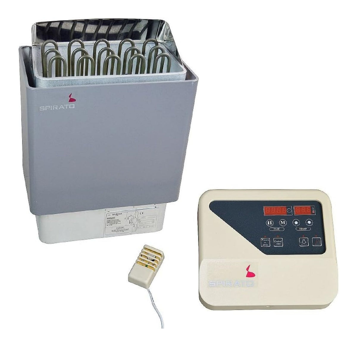 Accessori per la sauna con elettrici Stufa Include controllo