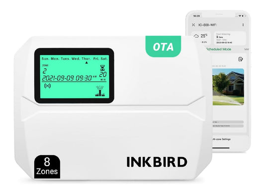 Sistemi di irrigazione controllata per uso esterno SMART ZONE Questo controller