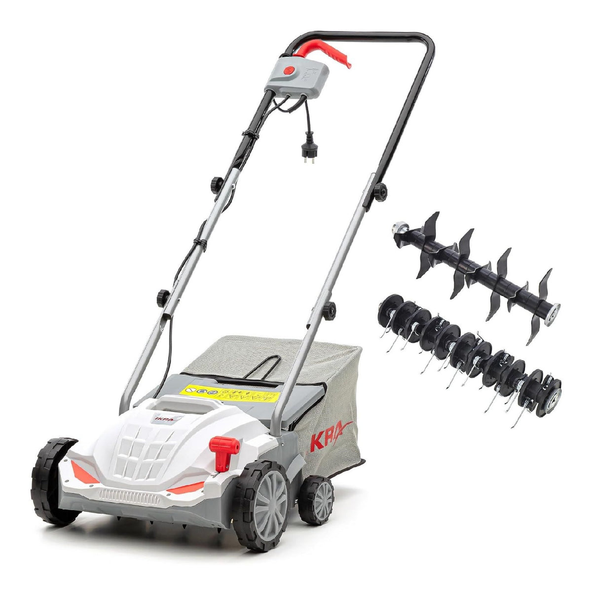 Arieggiatori 32cm 12mm con Dispositivo scarificazione l'aerazione superfici