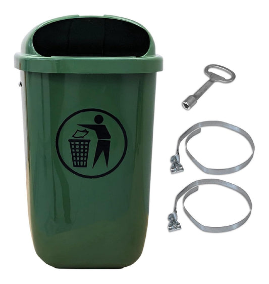Secchi per i rifiuti plastica HDPE prodotta Germania