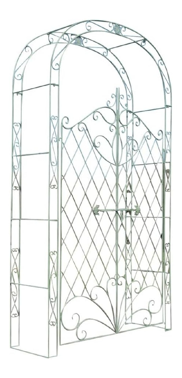 STILE LIBERTY arco giardino per giardino, Pergolati 220 cm 120 cm