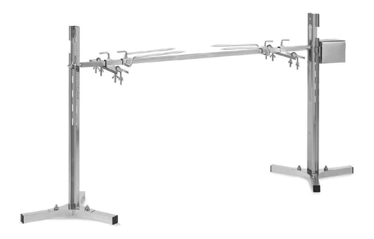 Barbecue elettrici 70 kg 12W con TUA BRACE nostro girarrosto