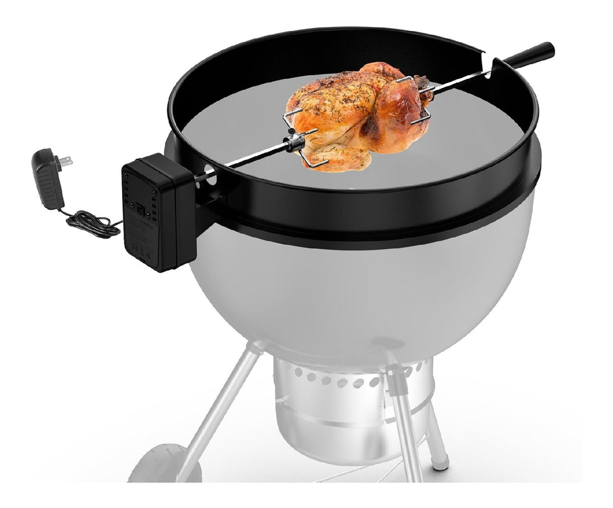 Girarrosto 57 cm 9 kg con Modelli Compatibili Adatto Weber