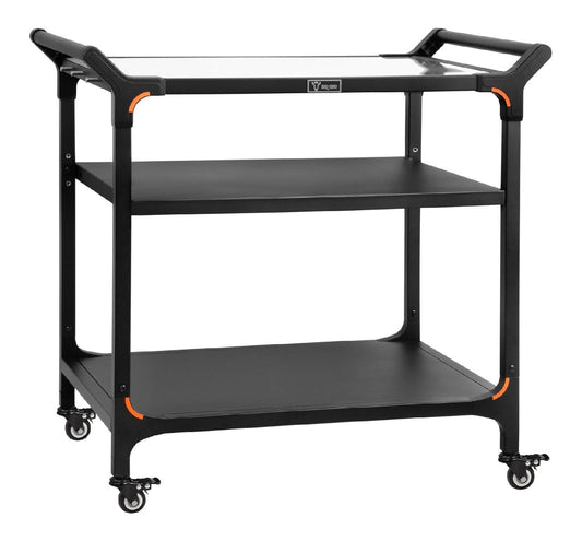 Carrelli 61 cm 81 x 61 cm con Versatile carrello barbecue complemento