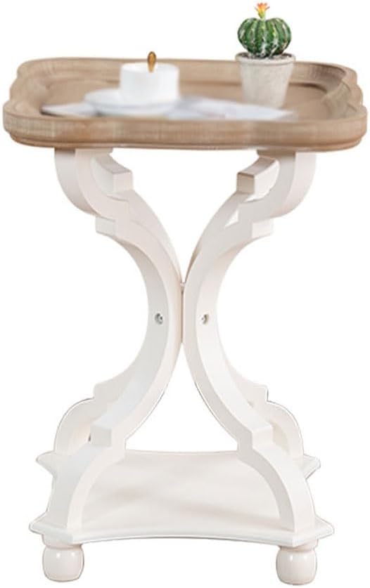 Arredamento del Soggiorno Tavolino da caff¨¨ Piccolo Moderno Semplice Nordico Tavolino da Ufficio Balcone Tavolino da t¨¨ Tavolino Decorativo da Salotto Tavolino (Color : B)