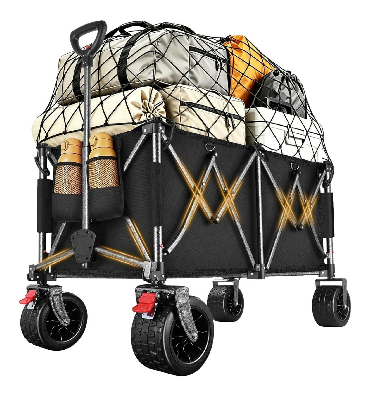 PORTATA MASSIMA CARICHI PESANTI per giardino, Carrelli e vagoni 250 KG 250 kg