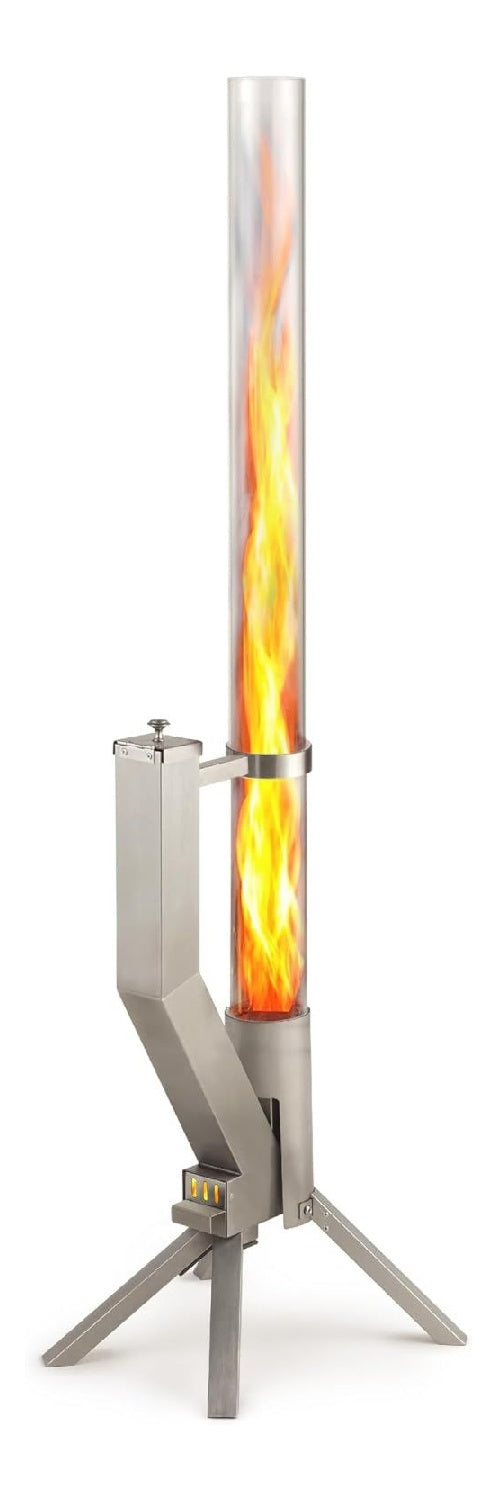 DESIGN QUALITA PREMIUM tubo per giardino, Bracieri 5,7 kg 130,6 cm