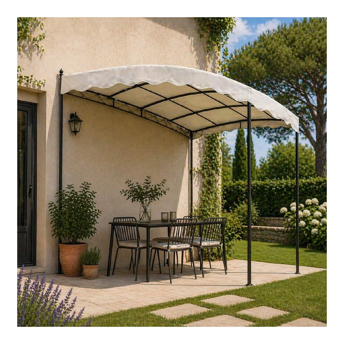 Pergolati Struttura ferro super resistente 40 mm