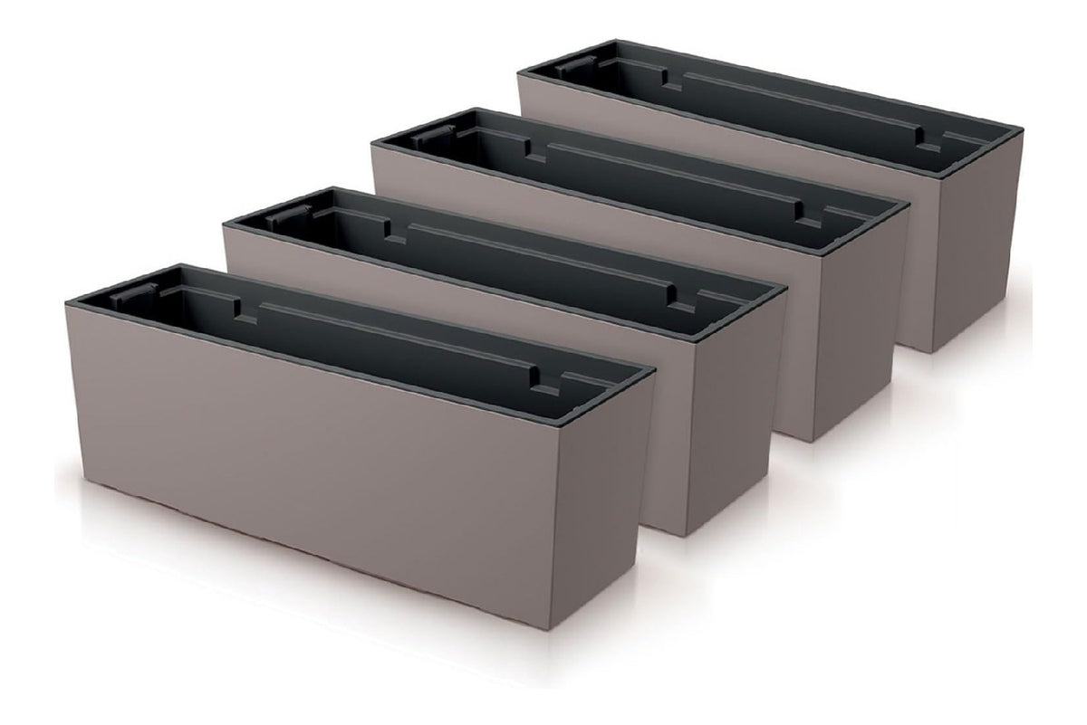Fioriere Stile vasi Urbi Case 5cm