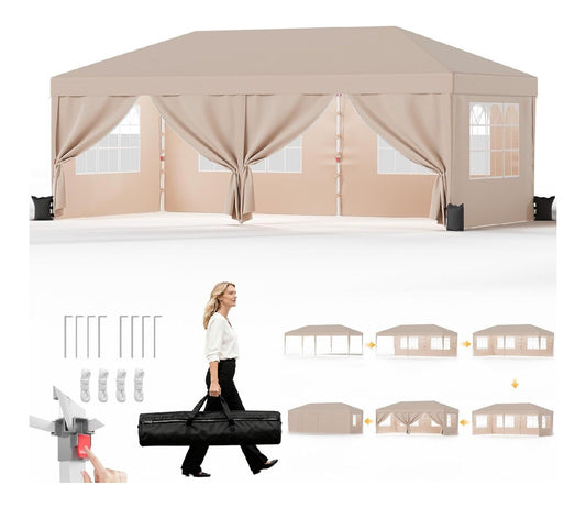 Regolazione intuitiva struttura duratura per giardino, Gazebo