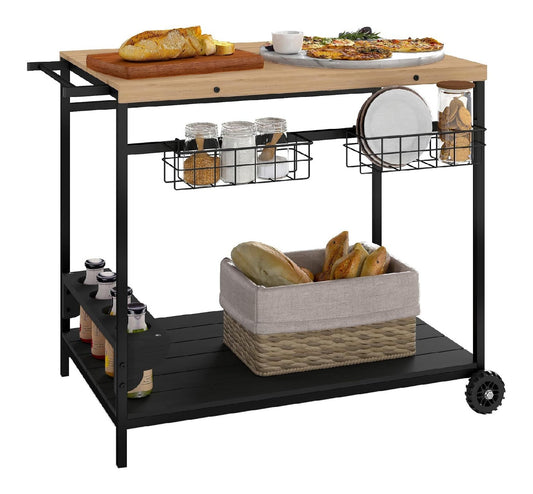 Carrelli portavivande 97.5L 50 kg con DESIGN nostro carrello portaoggetti