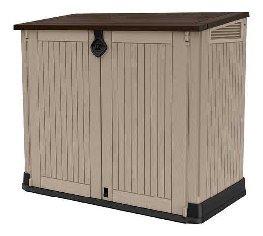 TUO porta attrezzi Store-It-Out per giardino, Portacoperte