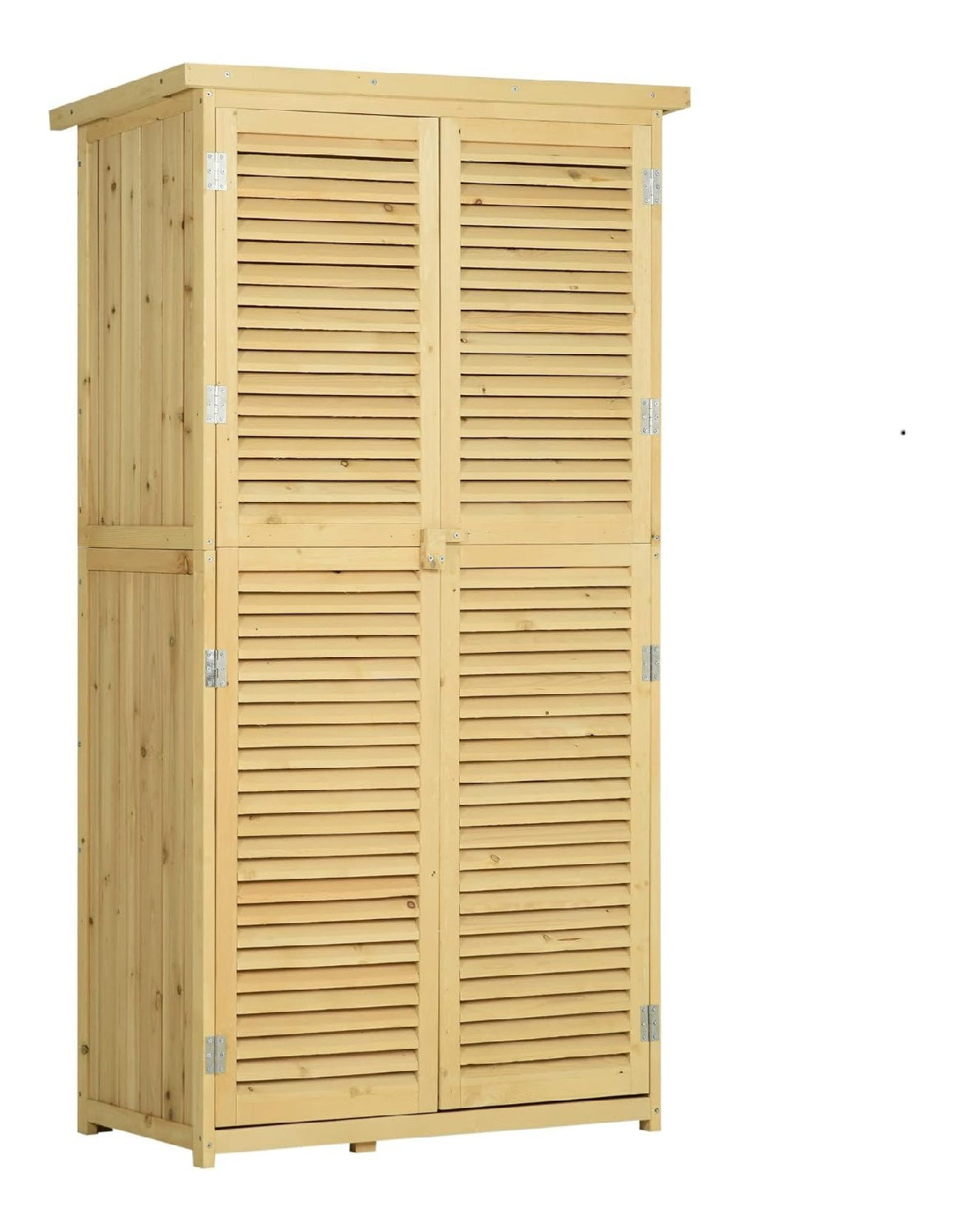 AMPIO SPAZIO Questo ripostiglio per giardino, Casette da giardino 87L 15kg