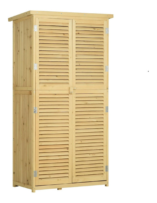 AMPIO SPAZIO Questo ripostiglio per giardino, Casette da giardino 87L 15kg