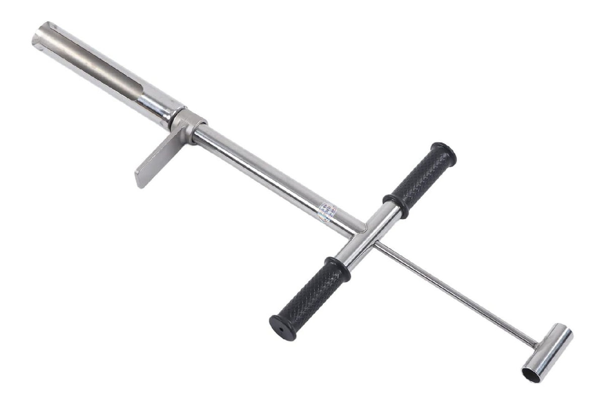 Sonde per campioni di suolo con Materiale acciaio inox Questa