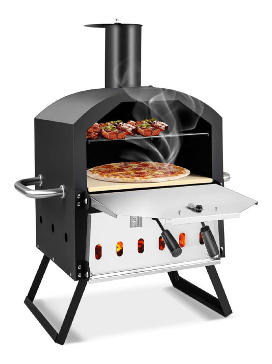 Grande capacita cottura forno per giardino, Forni per pizza 11 kg