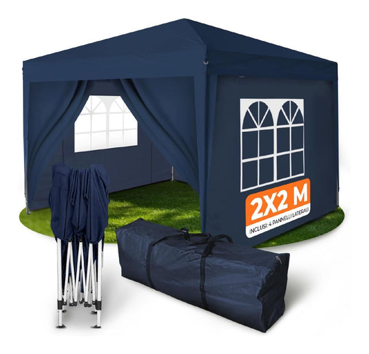 Gazebo per uso esterno FACILE MINUTI Disimballare aprire 19 cm 12,5 kg