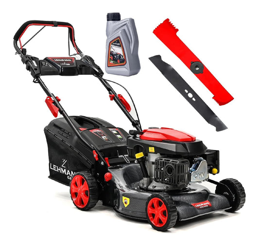 Tagliaerba con lama rotante Motore scoppio potente Affidabile 42 cm