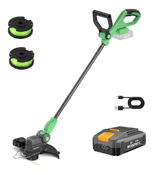 Tagliabordi 20V 30 cm con Batteria serie utensili giardino