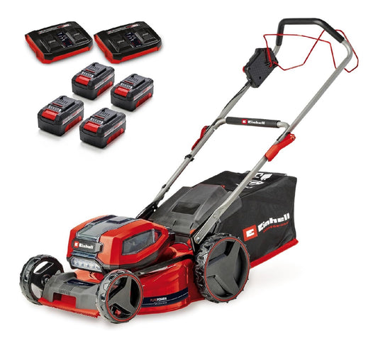 Tagliaerba a trazione Power X-Change tosaerba batteria 80 mm 47 cm