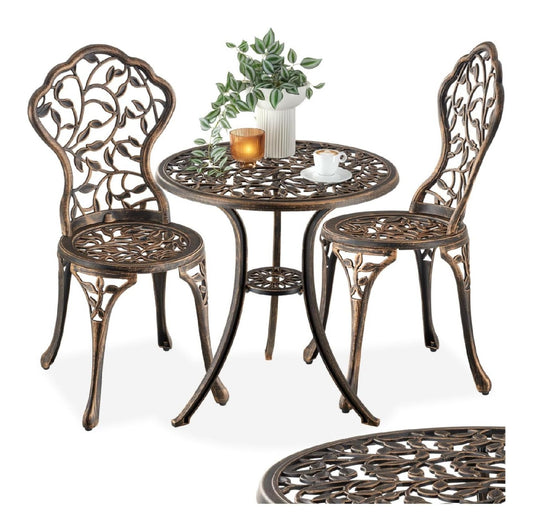 DESIGN VINTAGE bistrot pezzi per giardino, Set bistro