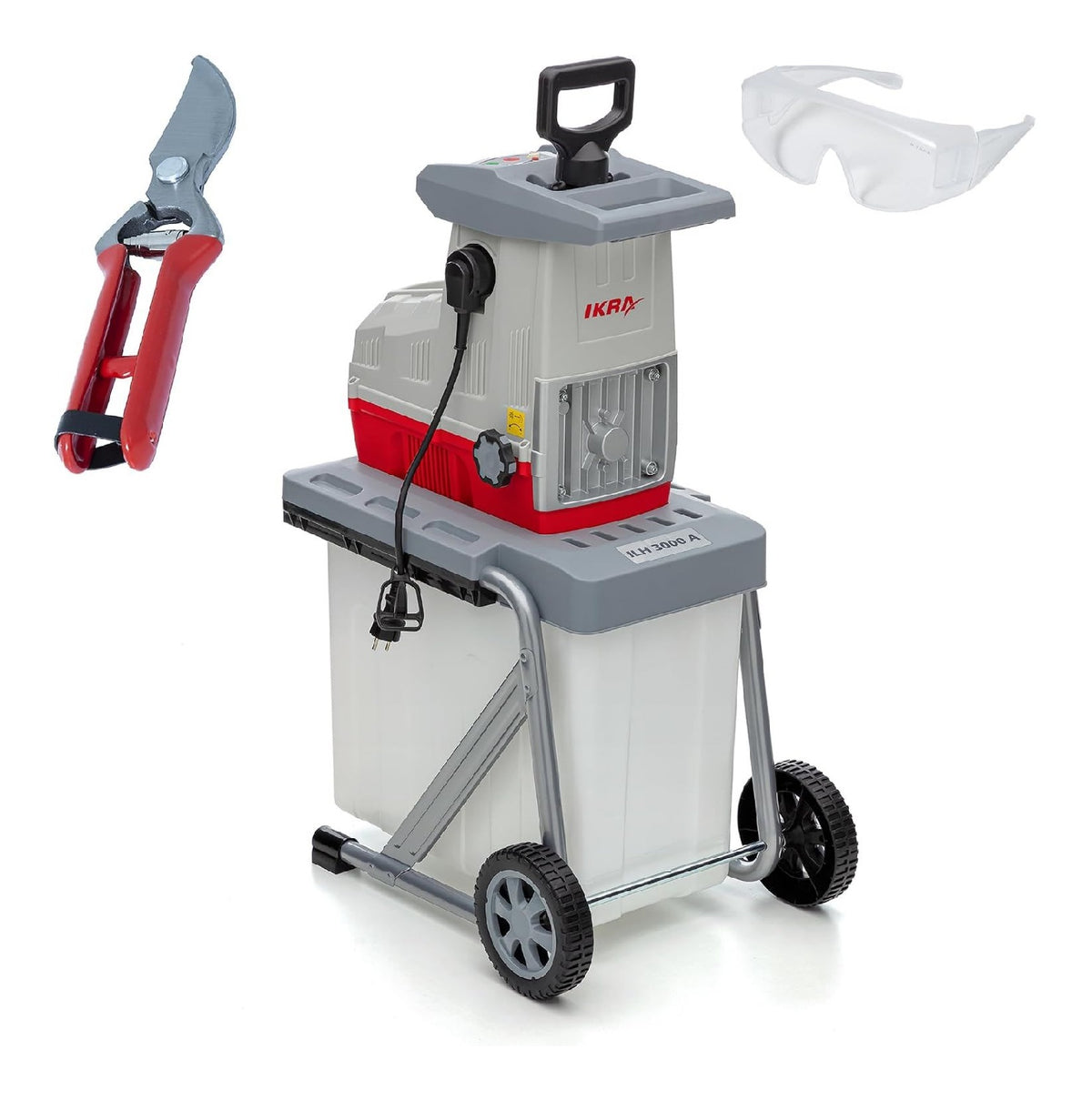 Silenzioso potente motore alte per giardino, Trituratori e cippatrici 44 mm