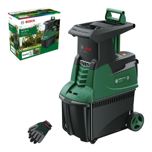 Trituratori e cippatrici trituratore turbina AXT tritura 2500 W 45 mm