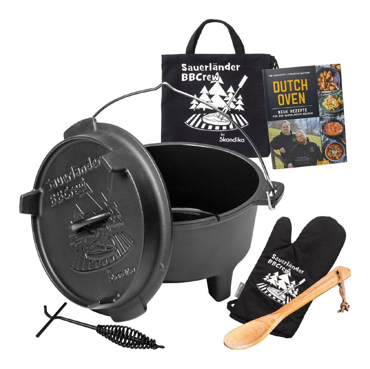 Forni olandesi 2,75 l 10,25 l con Edizione speciale BBCREW sviluppata