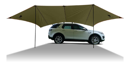 Tenda Laterale Extralarge Ampio Tettoie per auto 5,8 m 212 cm