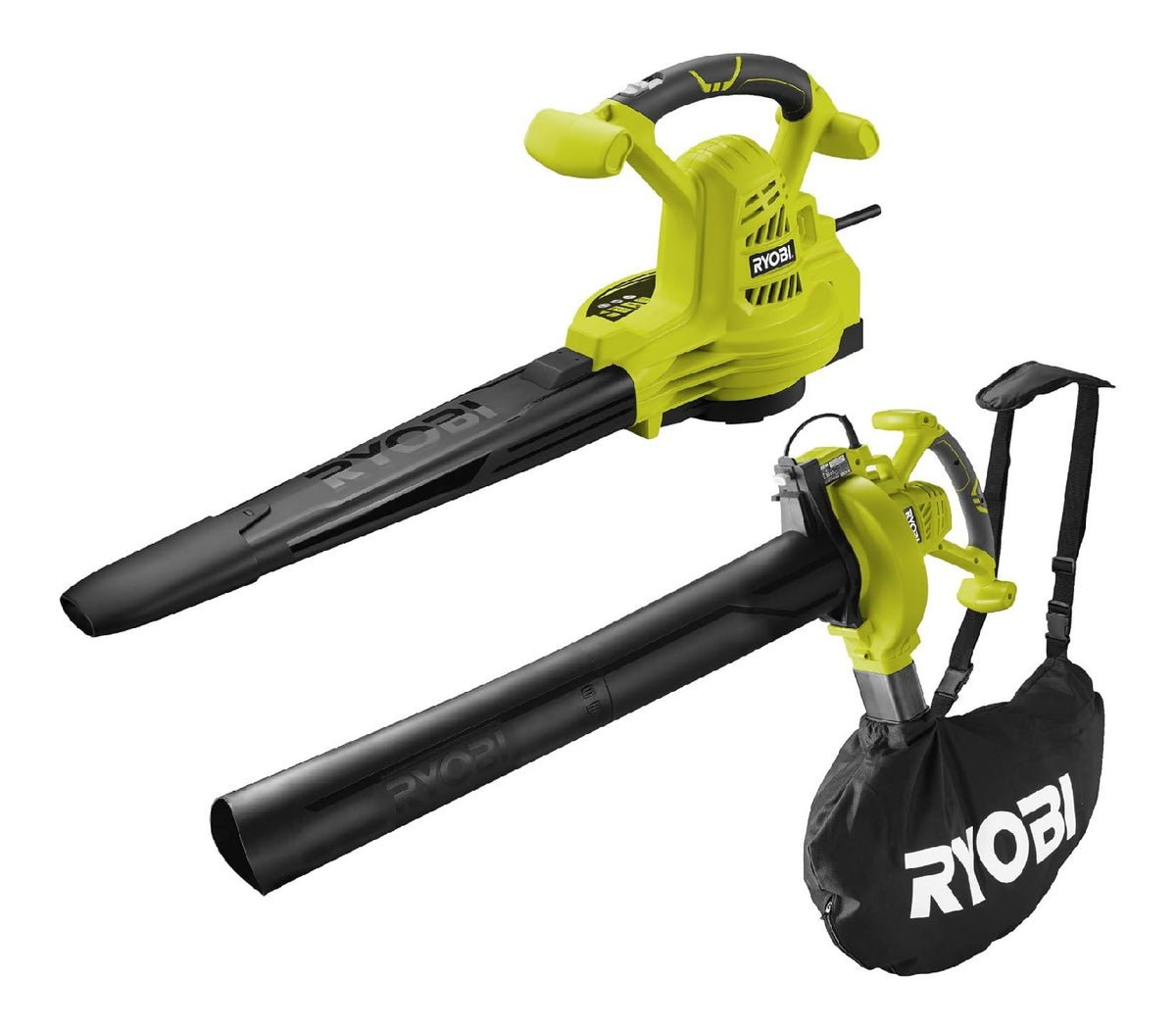 Aspiratori per uso esterno POTENTE soffiatore dotato motore 2800W 45L