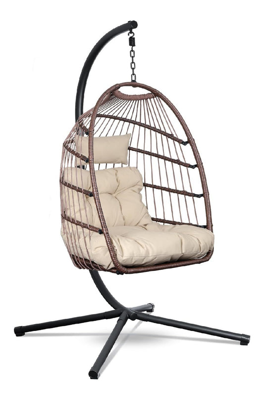 Sedie sospese per uso esterno TELAIO FACILI cesto sedia 5 cm 150 kg