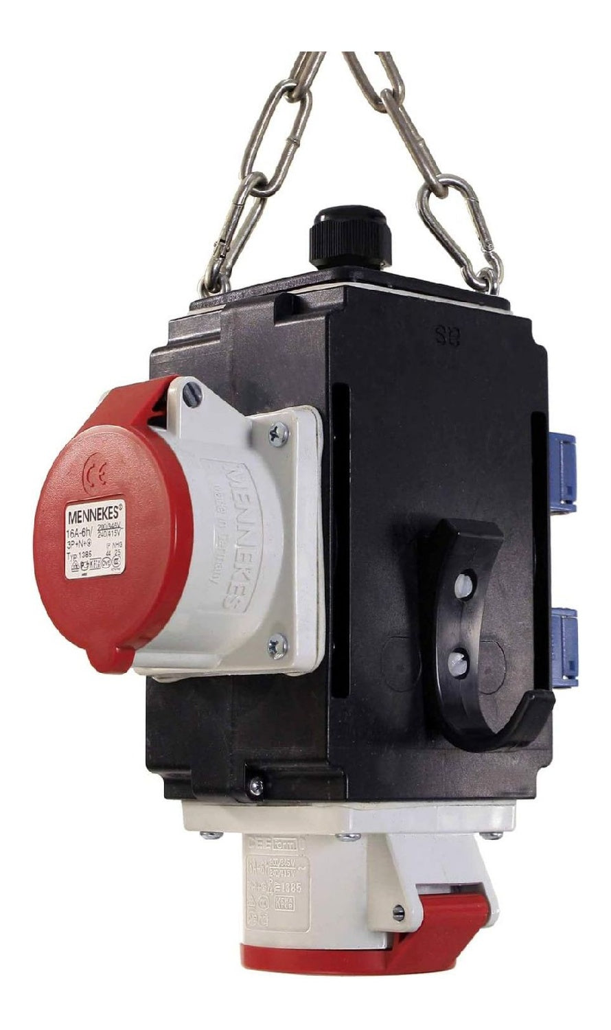Versatilita pratica dotato prese per giardino, Allocatori 230 V 400 V