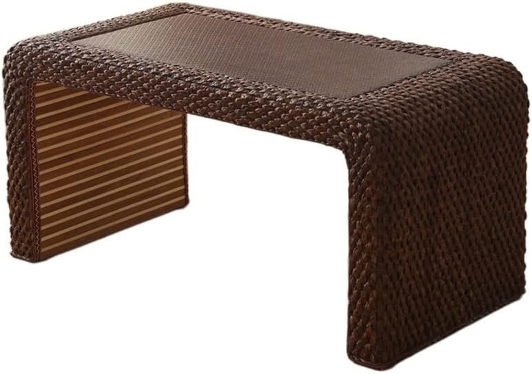 Arredamento del Soggiorno Tavolino rattan in casa for la casa piccola tavolino da caff¨¨ in sala da t¨¨ tavolino da caff¨¨ a baca Tavolino (Size : S)