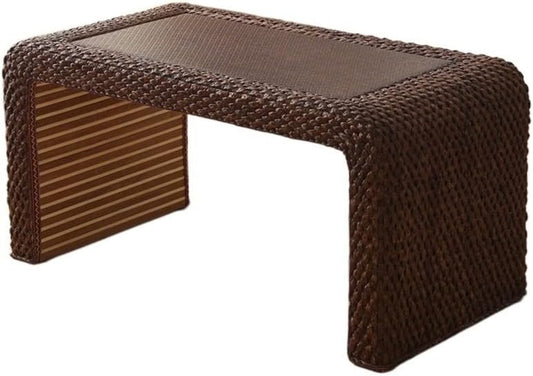 Arredamento del Soggiorno Tavolino rattan in casa for la casa piccola tavolino da caff¨¨ in sala da t¨¨ tavolino da caff¨¨ a baca Tavolino (Size : S)