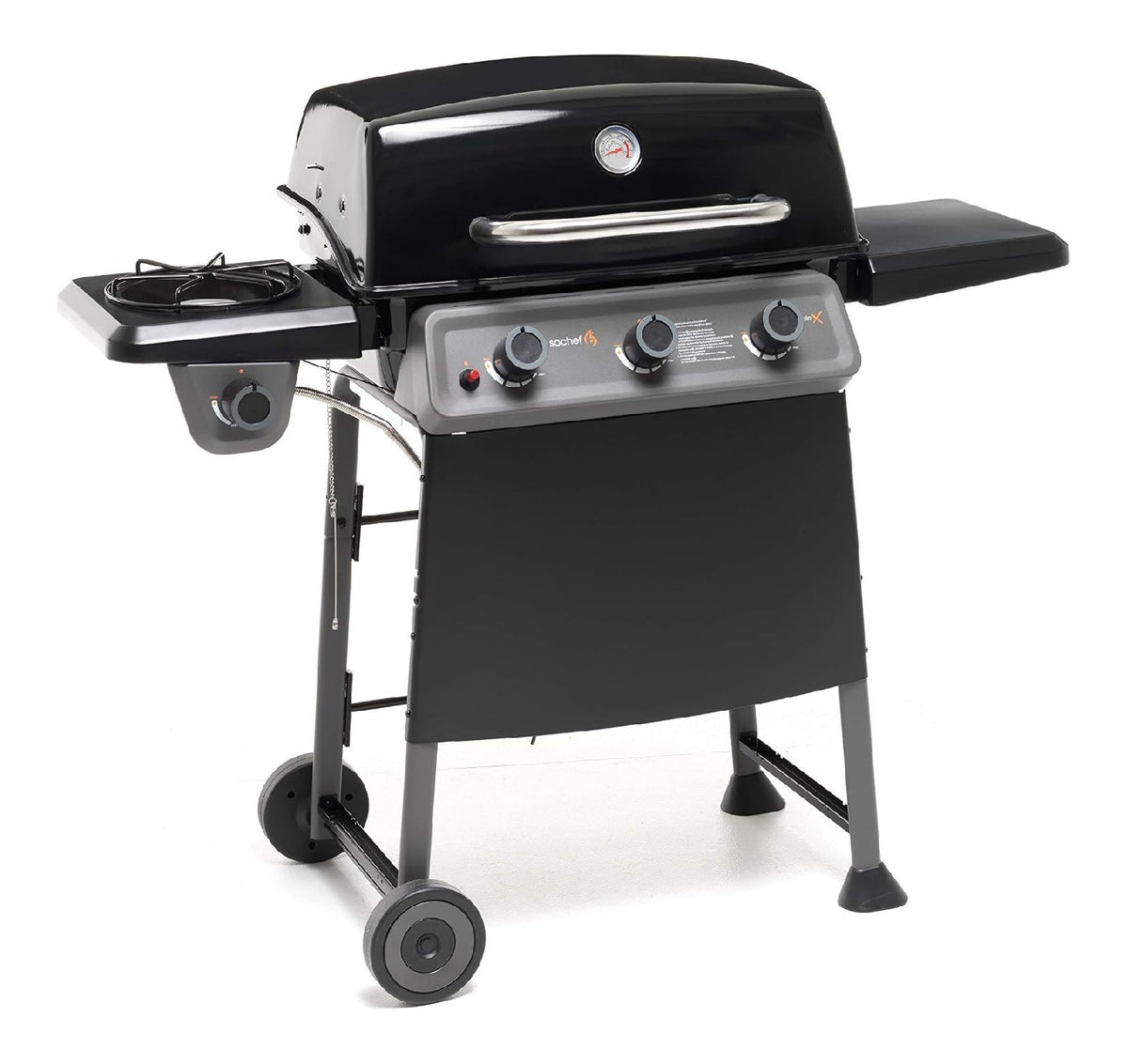 Barbecue elettrici Sistema cottura Australiano diffusione