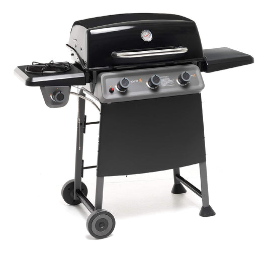 Barbecue elettrici Sistema cottura Australiano diffusione
