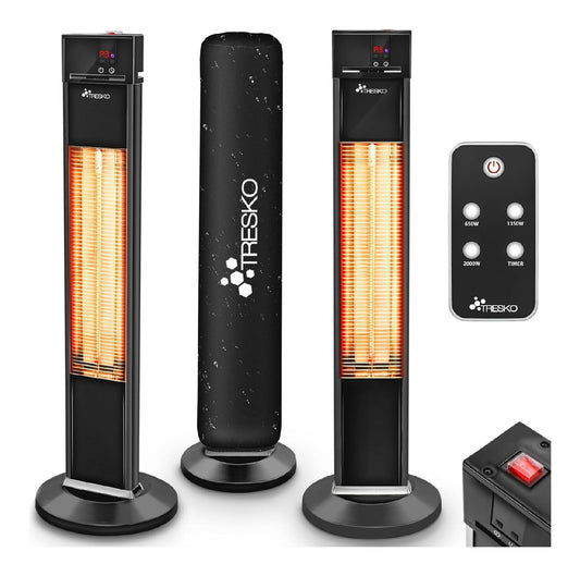 Riscaldamenti da esterno per uso esterno Grazie processo Instant-Heat integrato 2000W