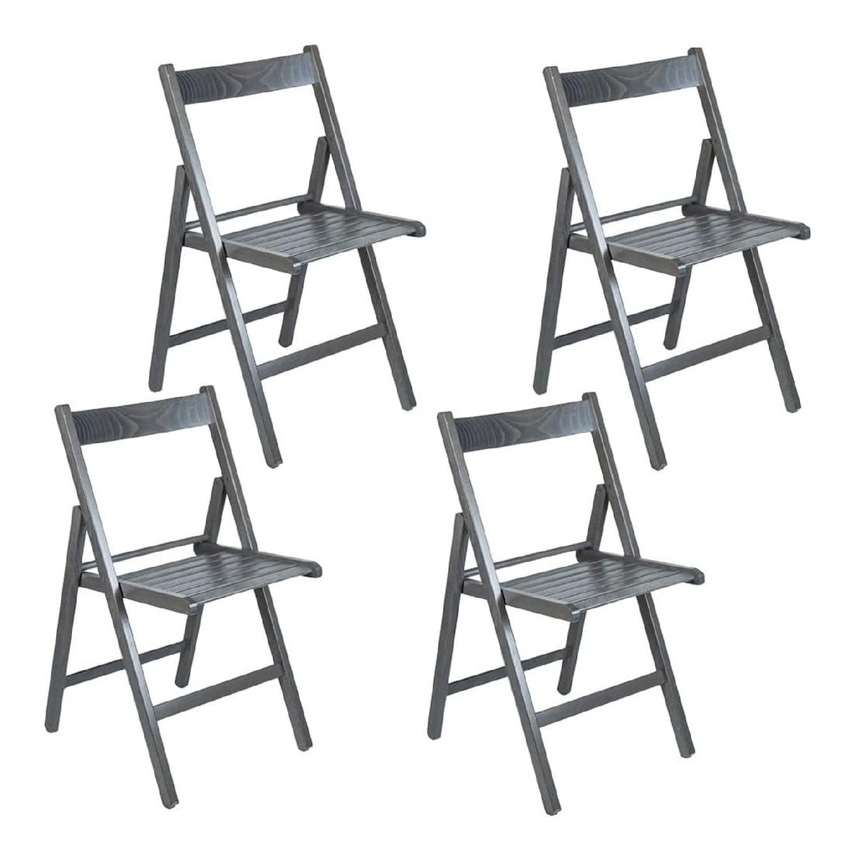 Sedie per tavolo da giardino per uso esterno Praticita Design Salvaspazio pieghevoli