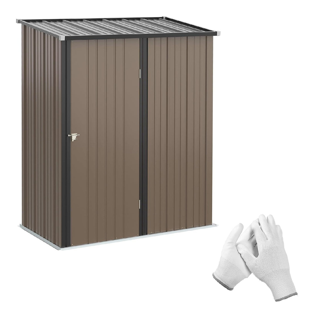 GRANDE SPAZIO casetta giardino Capanni 161.5L 155L