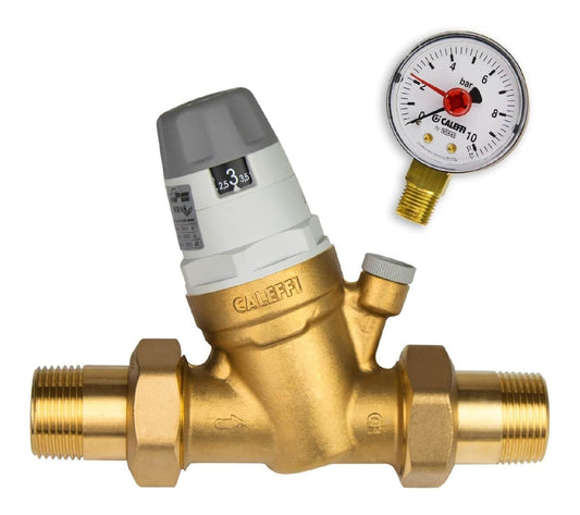 Erogatori per idropulitrici Caleffi riduttore pressione dell'acqua 25 bar 6 bar