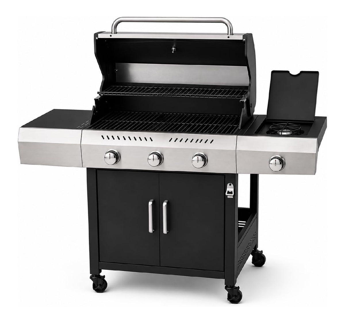 Griglie a propano 42 CM 42 cm con POTENZA Barbecue gas XXL