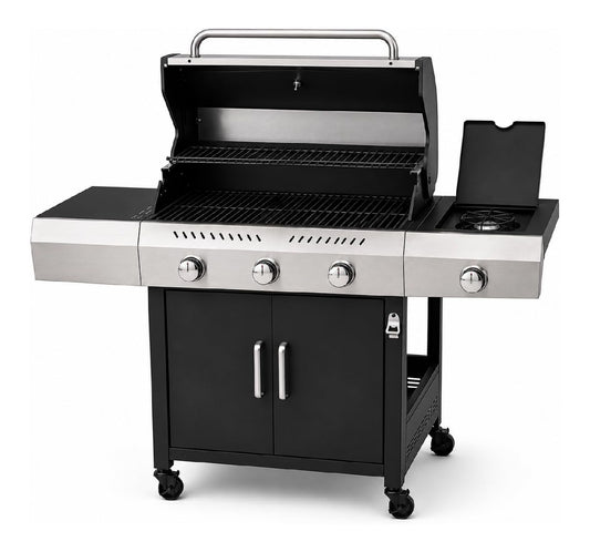 Griglie a propano 42 CM 42 cm con POTENZA Barbecue gas XXL