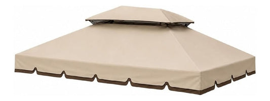 Telo ricambio BEIGE tetto Gazebo
