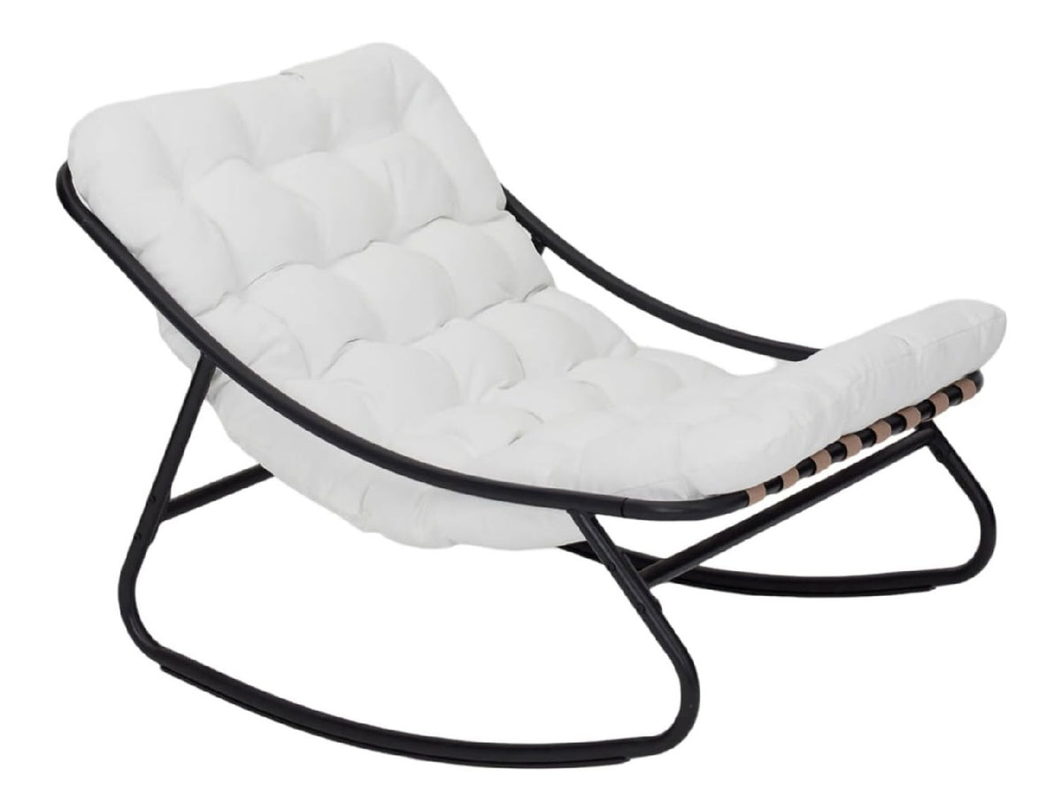 Dimensioni Materiale Acciaio Poliestere Sedie a dondolo 101 cm 180 kg