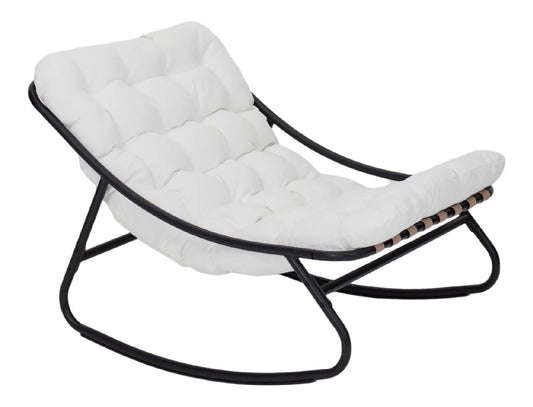 Dimensioni Materiale Acciaio Poliestere Sedie a dondolo 101 cm 180 kg